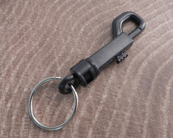 Plastic Snap Hook/Key Clip 