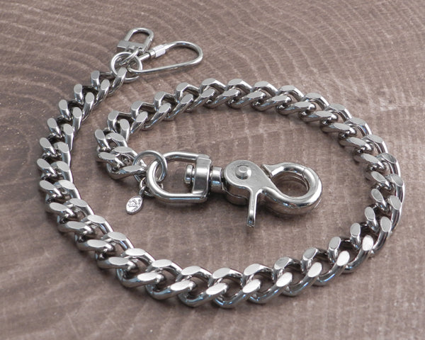  SEWACC Bag Chain Wallet with Chain Purse Link Chain