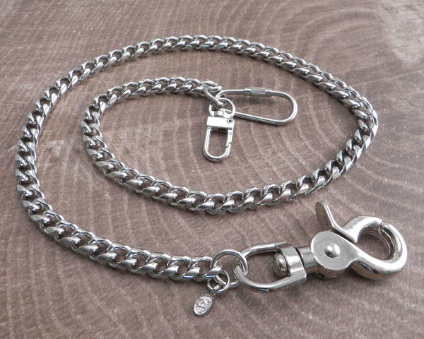 Silvertraits Thin Wallet Chain