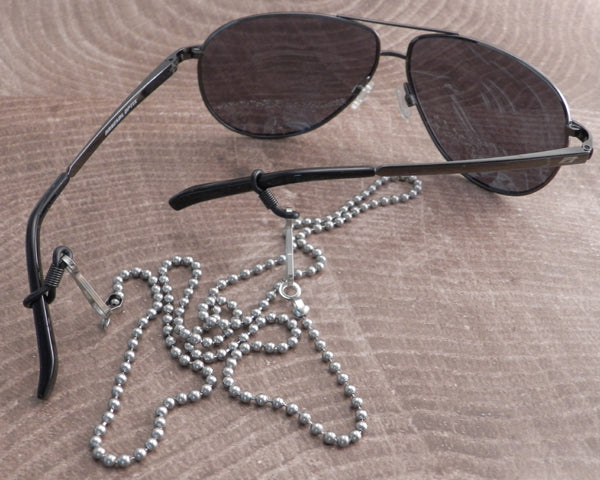 Statement Glasses Chain / Mask Holder Size XL With Large Links 