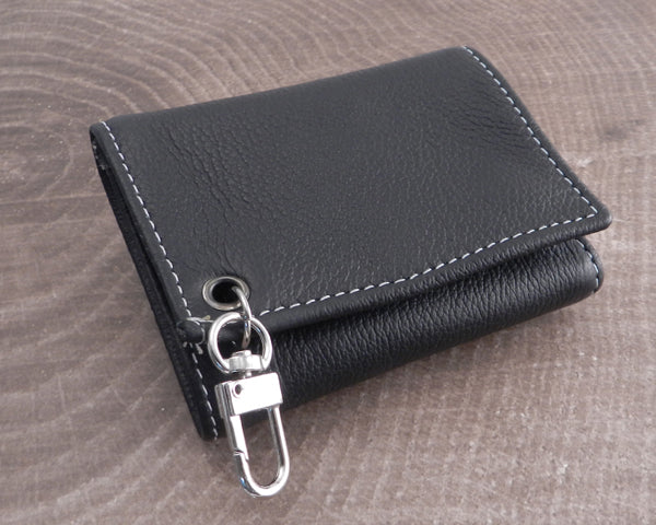 AMiGAZ Extra-Long Leather Biker Chain Wallet
