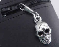 Zipper Pull with Skull XL Pendant | AMiGAZ Attitude Approved