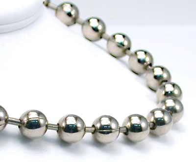 Stainless Steel Ball Chain 22