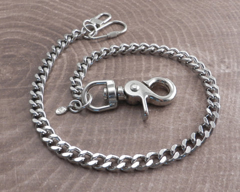 Medium & Thinner Wallet Chains | AMiGAZ Attitude Approved Accessories